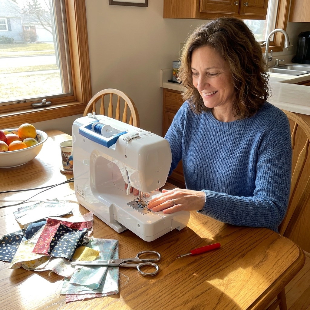 Mechanical vs. Computerized Sewing Machines for Beginners