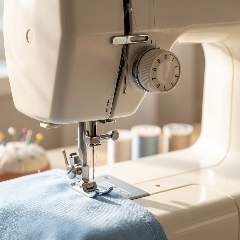 Sewing Machine Tension: Fix Messy Stitches