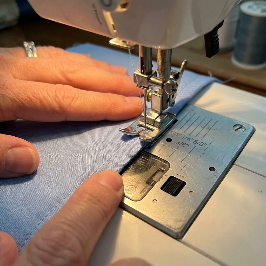 How to Sew a Straight Line