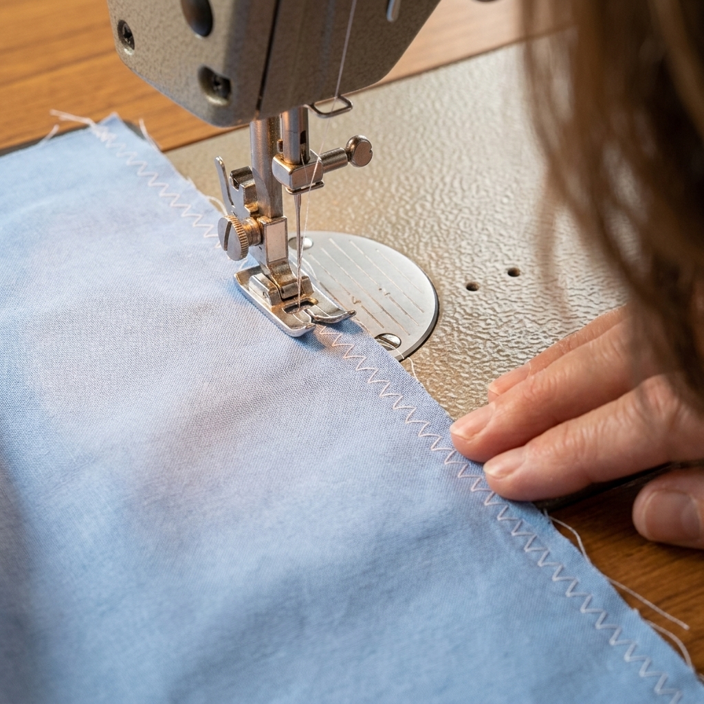 5 Easy Ways to Finish Seams Without a Serger