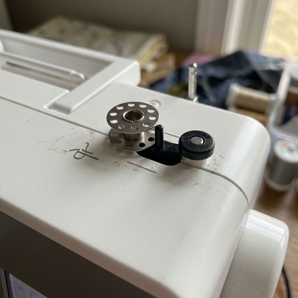 How to Wind a Bobbin Evenly