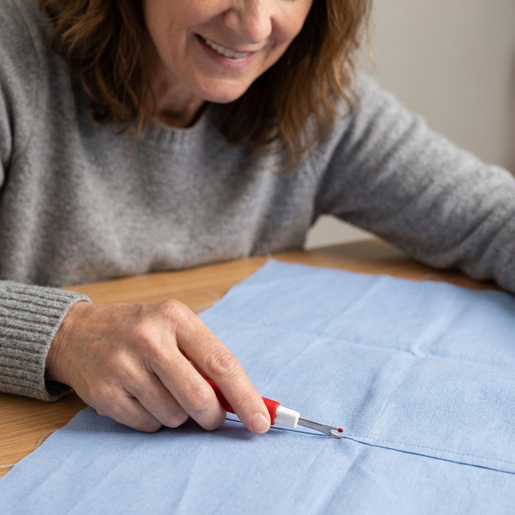 How to Use a Seam Ripper Without Damaging Fabric