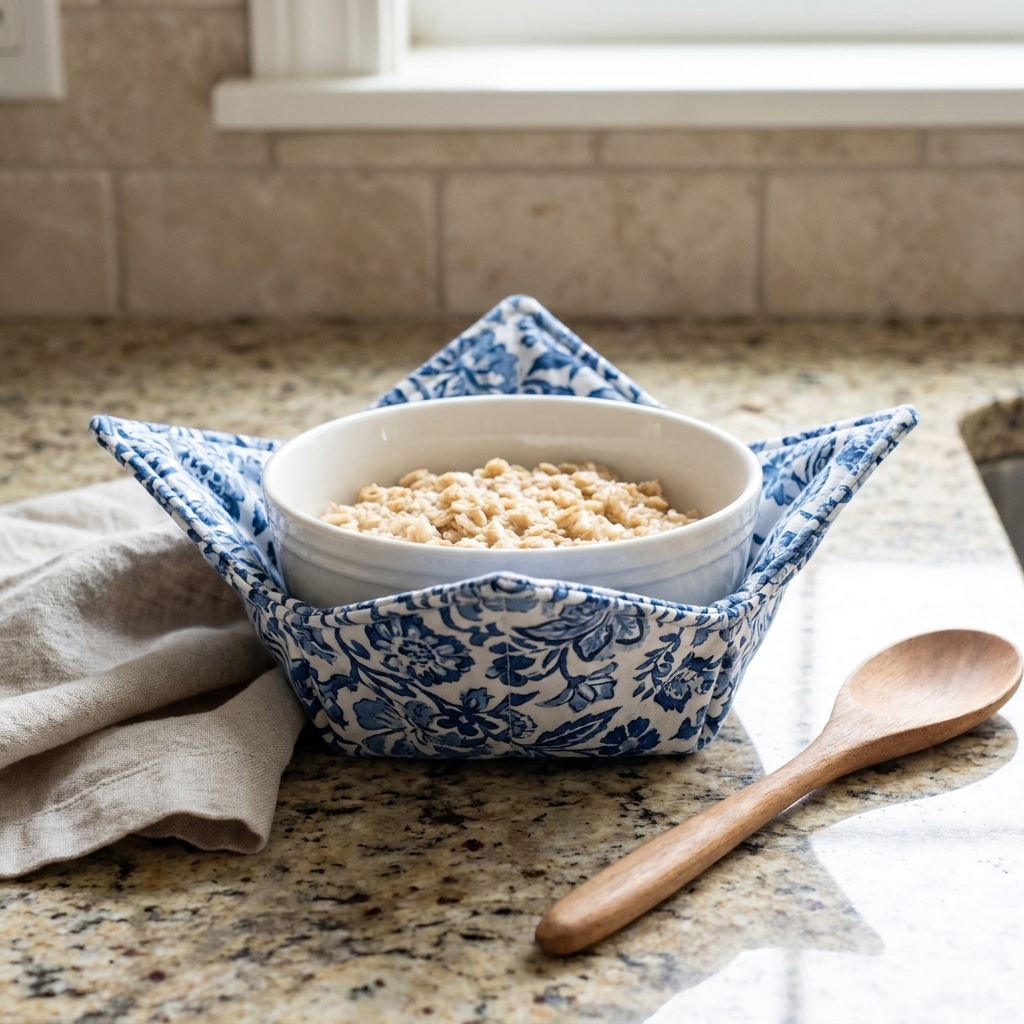 Free Microwave Bowl Cozy Pattern