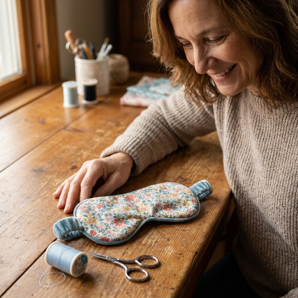 Free Sleep Mask Sewing Pattern
