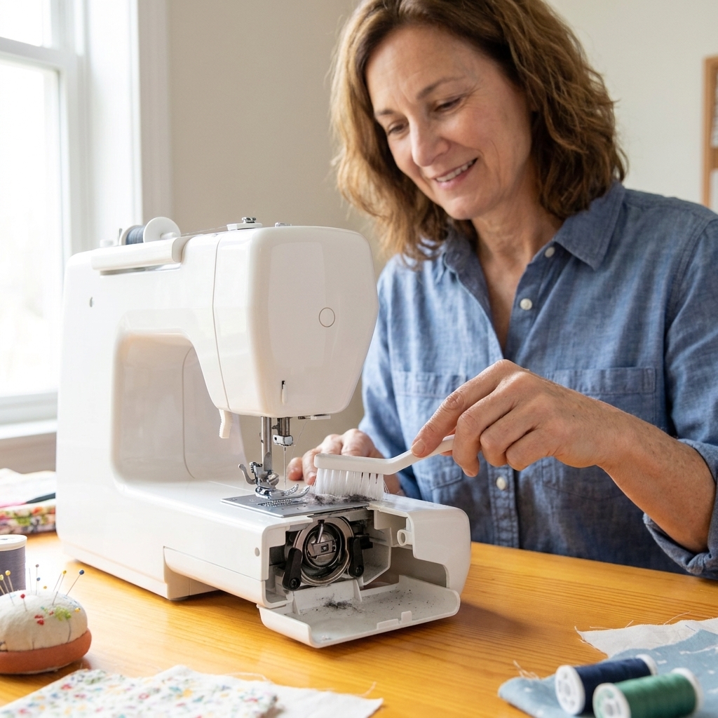 How to Clean and Oil Your Sewing Machine at Home