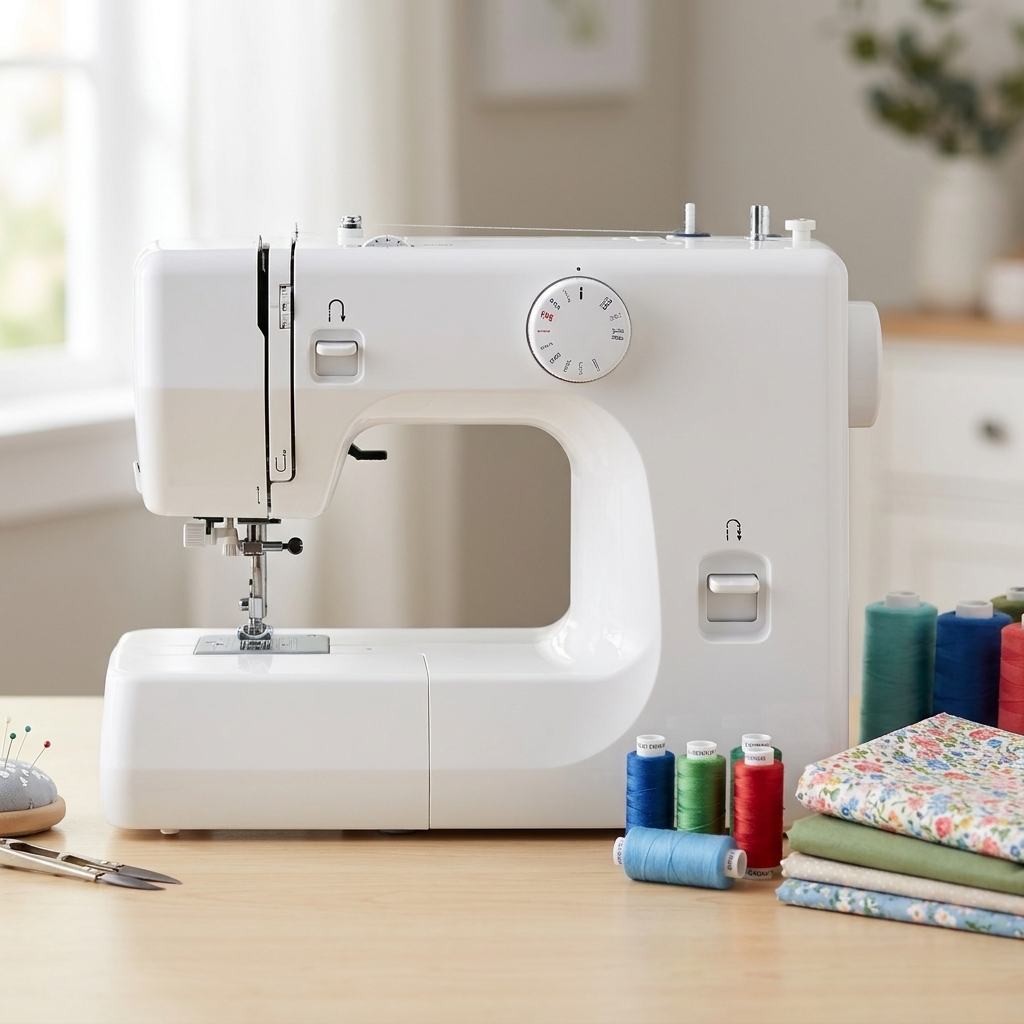 Sewing Machine Parts (and What They Do)