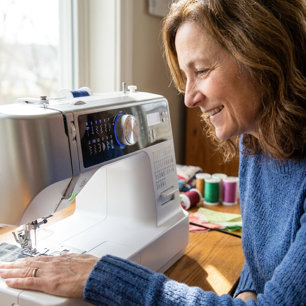 Basic Sewing Machine Stitches for Beginners