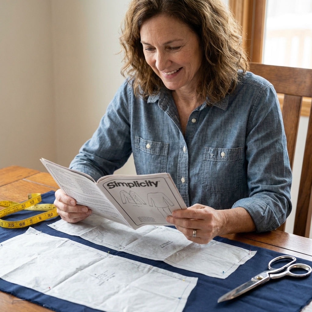How to Read a Sewing Pattern