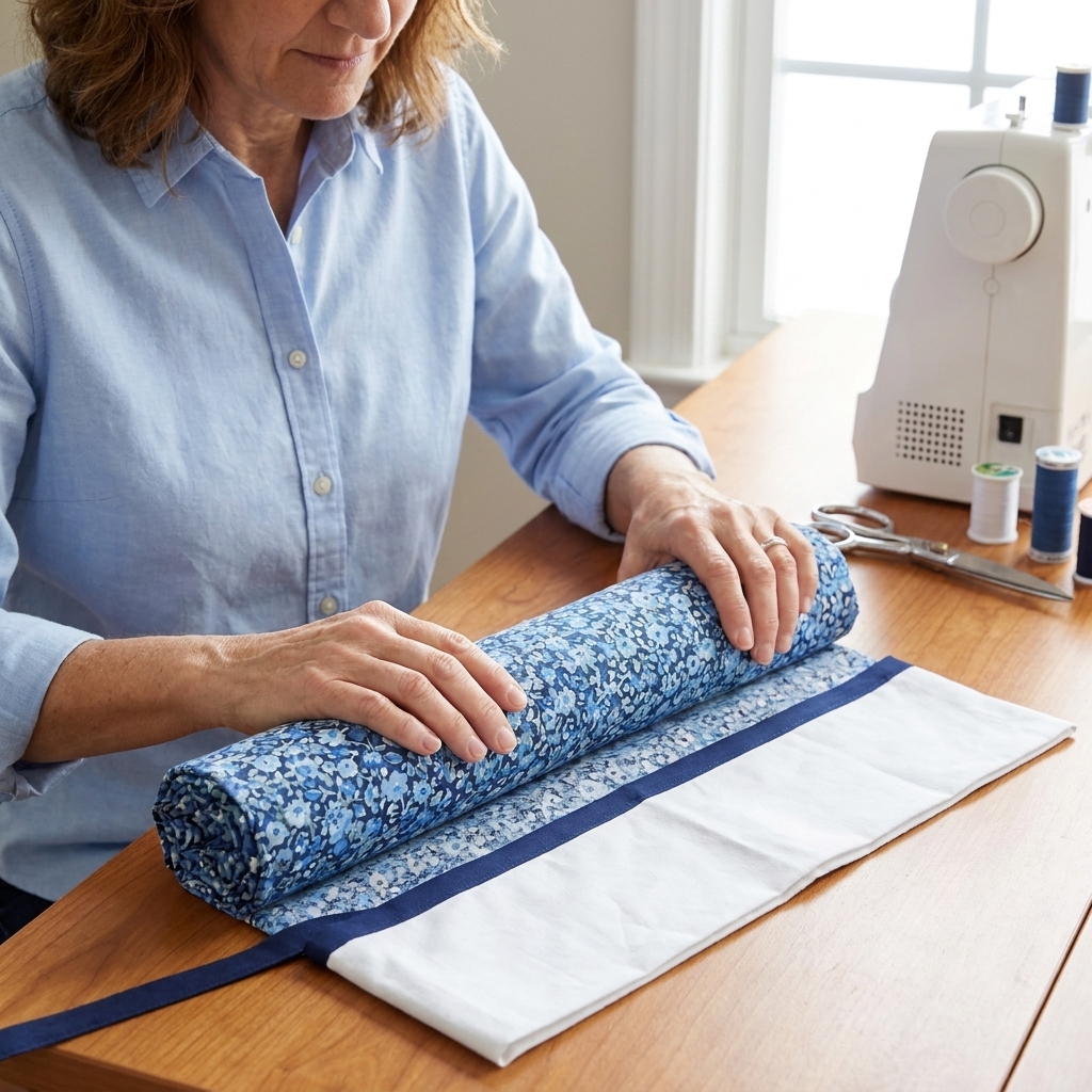Burrito Pillowcase Method