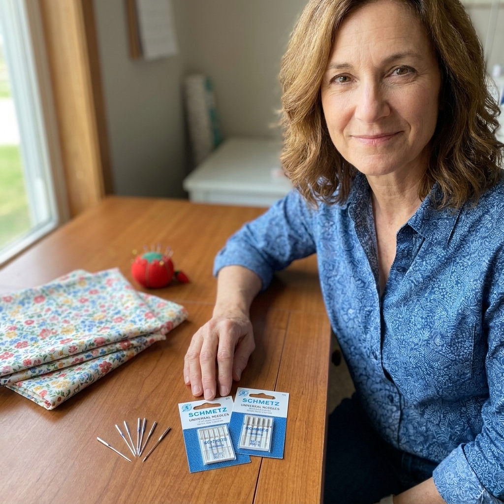 Sewing Machine Needles Explained